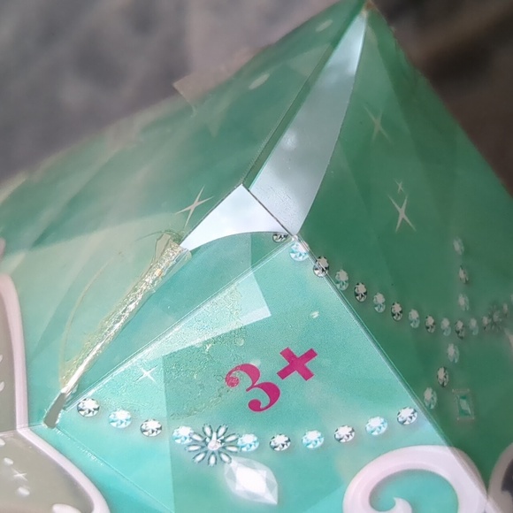 Ursula Disney Store The Little Mermaid Plush & Plastic Vinyl 11" Doll Figure - Picture 8 of 8